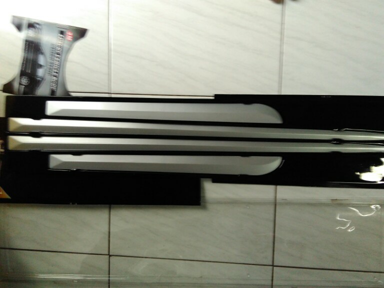 Share pasang List pintu / side body moulding murah di Wagon R {jimmydonk}
