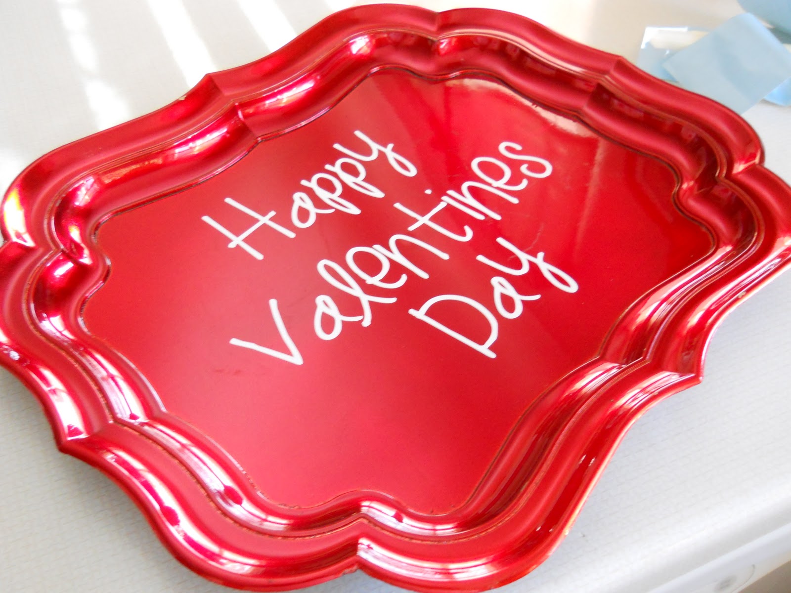 Valentine's Serving Tray