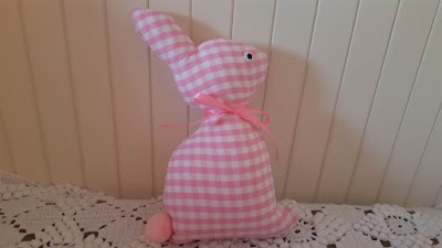 DIY Bunny Softies - with pattern