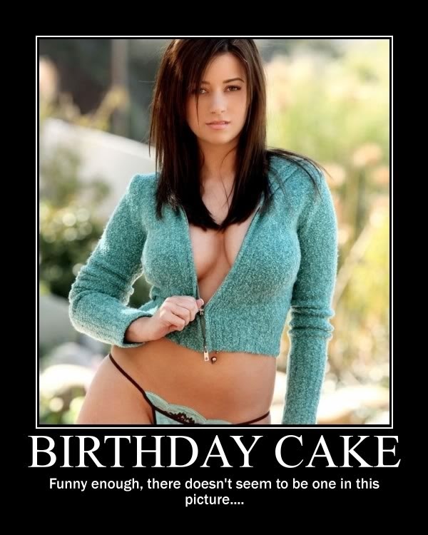 Hot Entertainment Birthday Cake