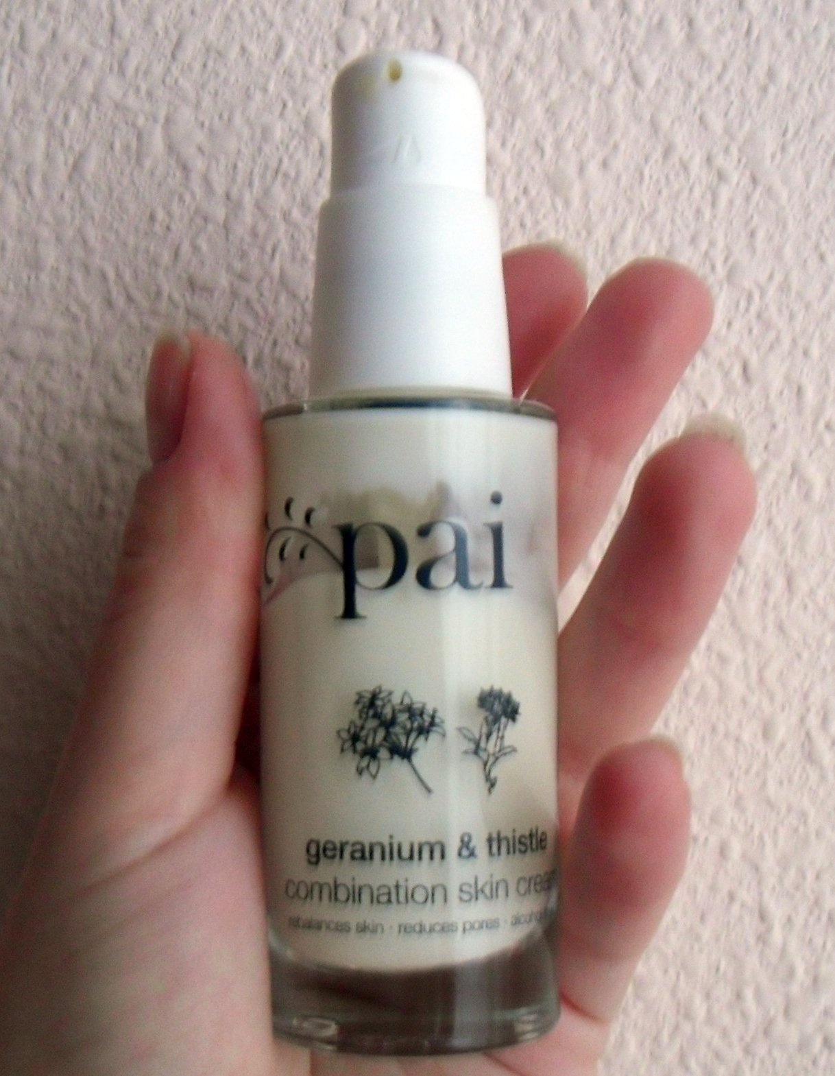 crema hidratante de uso diario Pai Skincare