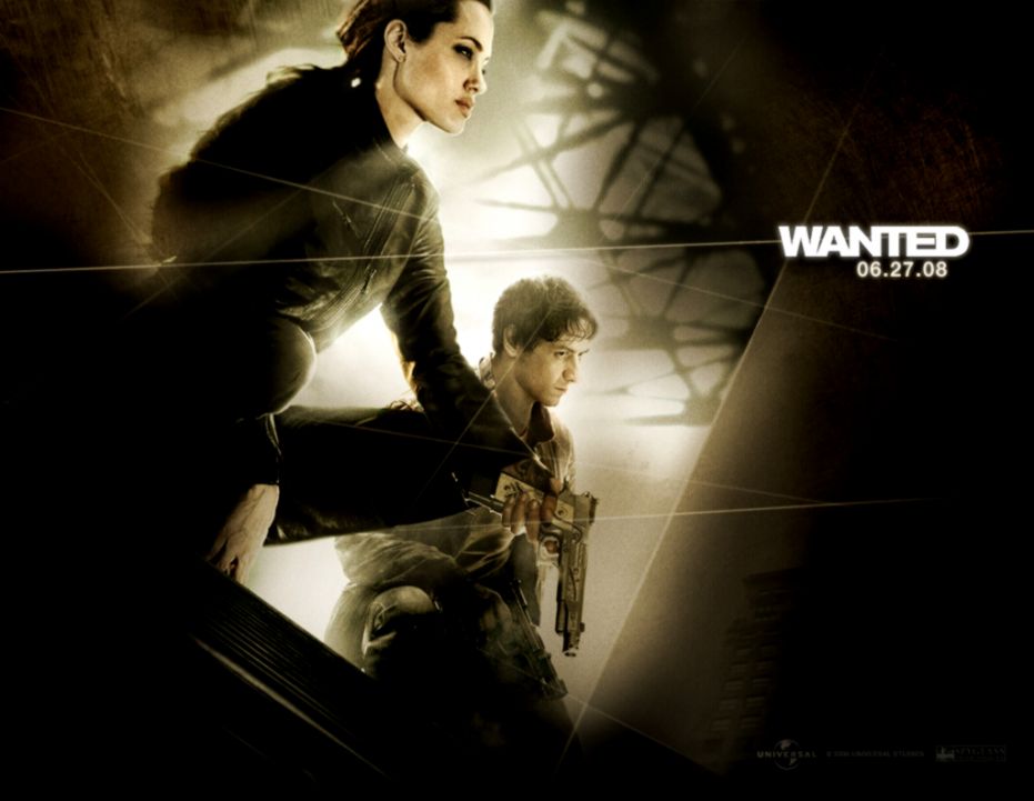 Angelina Jolie Wanted