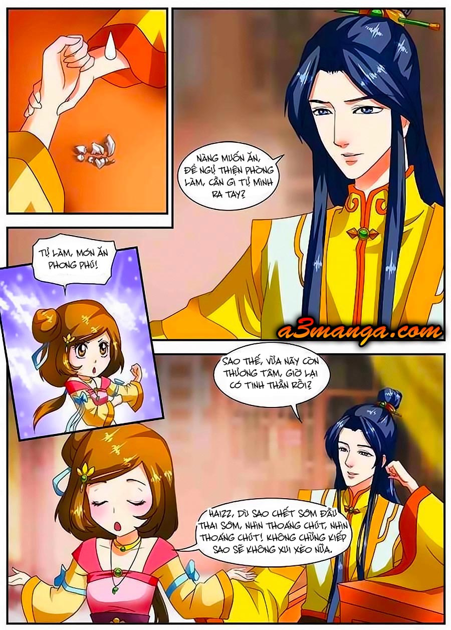 Lấy Lòng Vương Phi Ngốc Chap 20.1 - Next Chap 21