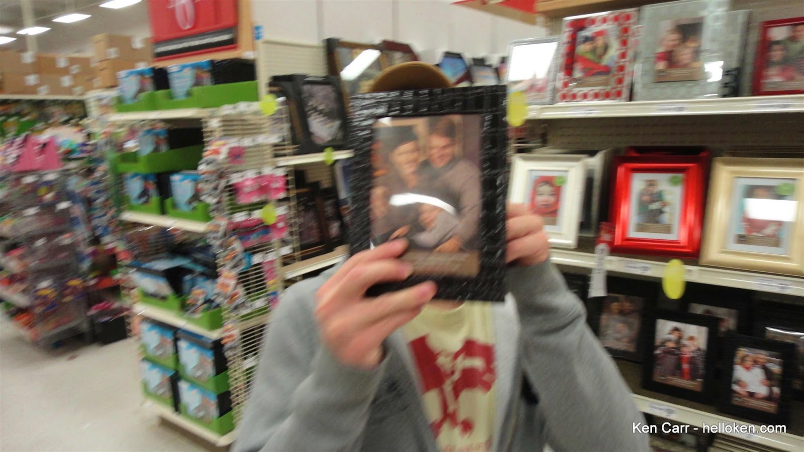 A visit to Michael's Arts and Crafts store