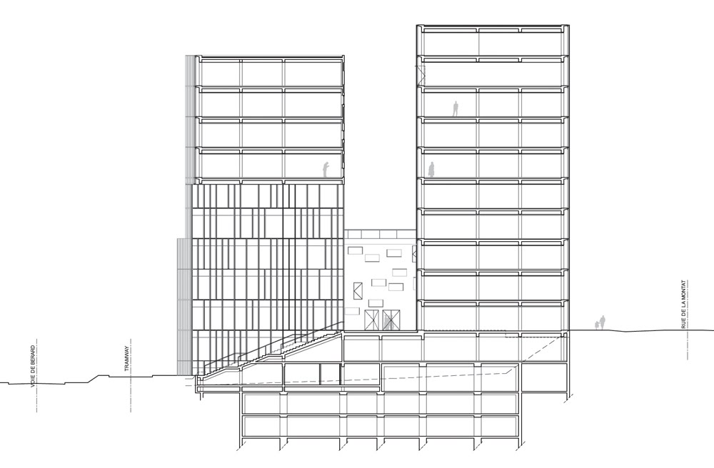 La Cite des Affaires / By Manuelle Gautrand Architects ~ HouseVariety
