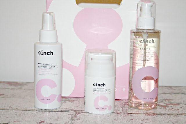 Cinch Skin Skincare – Face Cheat, Face Cheat(er) and Face It