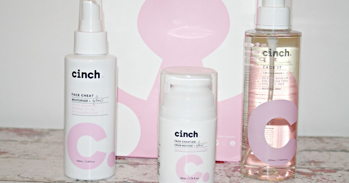 Cinch skincare cheap