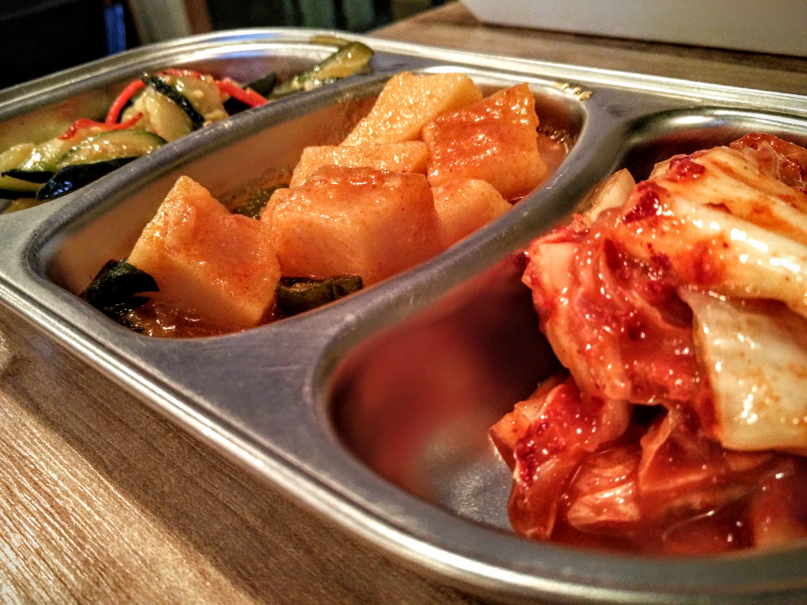 Food review Tanjong Pocha Tanjong Pagar Fancy Korean Cuisine in