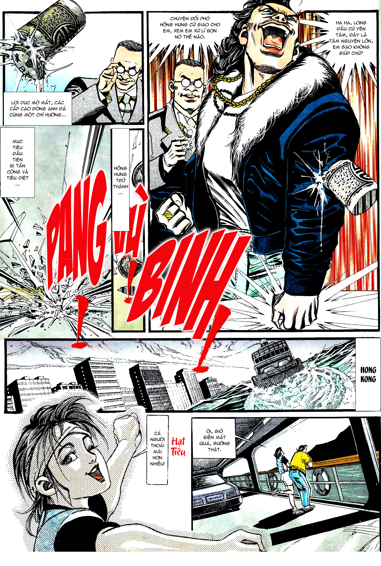 Người Trong Giang Hồ chap 158 - Trang 3