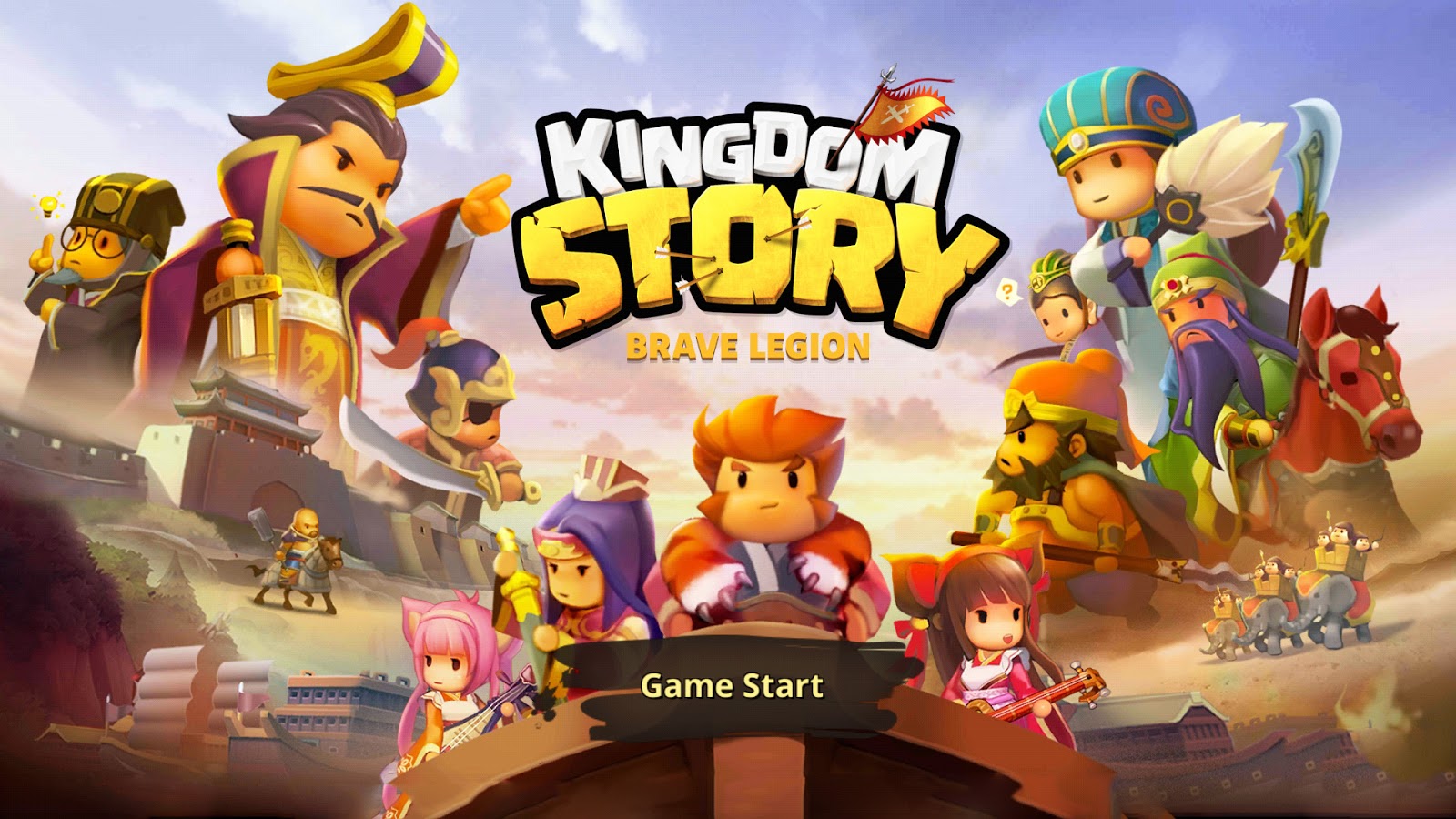 Kingdom Story Brave Legion Android Game Badbossgameplay