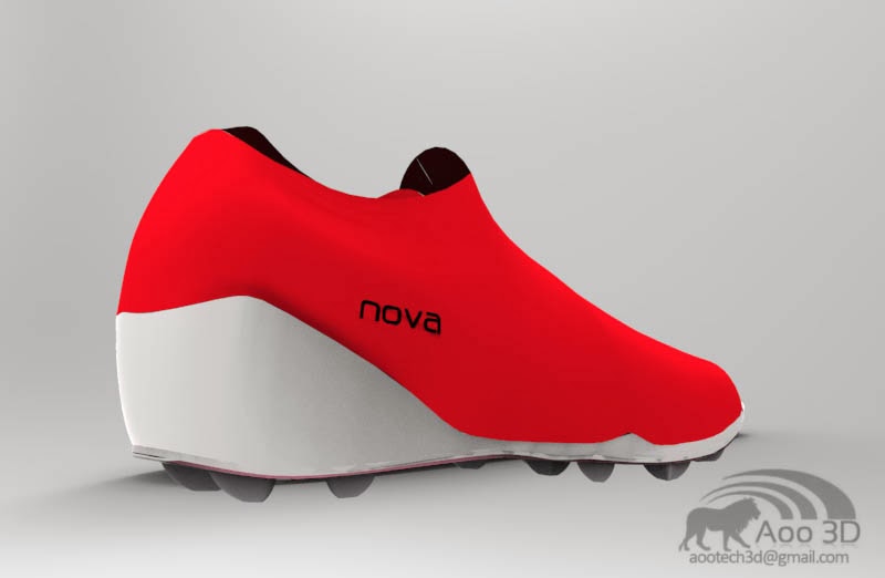Shoe Design With Rhino Aoo3D