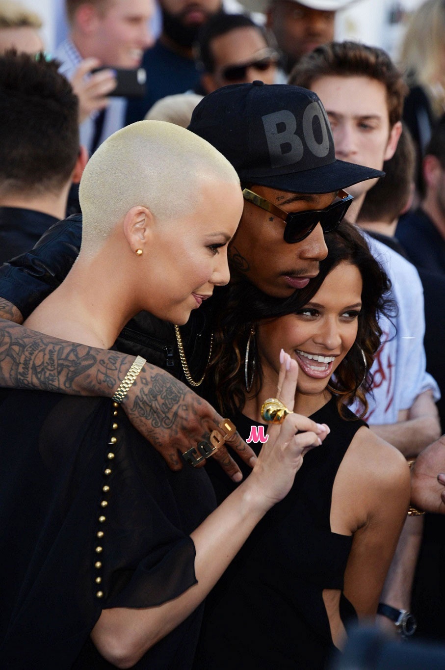 Amber Rose Hair Color Haircut and Hairstyles