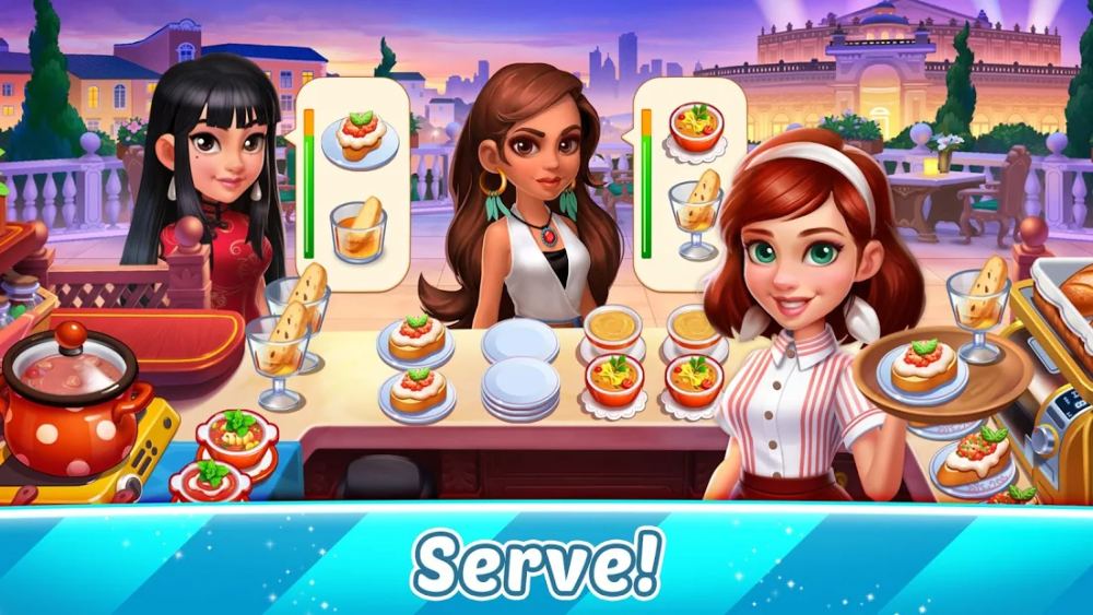 تحميل لعبة Cooking Joy 2 مهكرة للأندرويد - اخر اصدار تحميل لعبة Cooking Joy 2 مهكرة للأندرويد - اخر اصدار