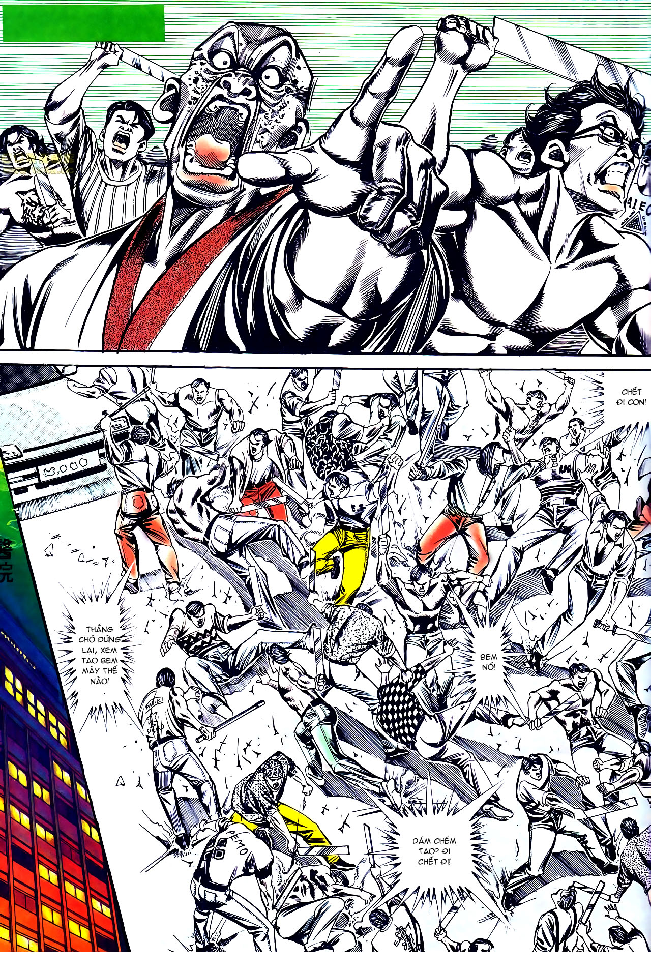 Người Trong Giang Hồ chap 142 - Trang 24