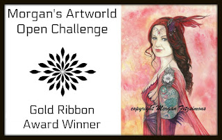 Morgan's ArtWorld Gold Ribbon Winner