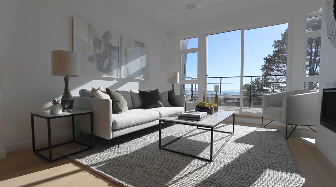 41 Interior Design Photos vs. 1148 Johnston Rd, White Rock, BC Luxury Townhome Tour