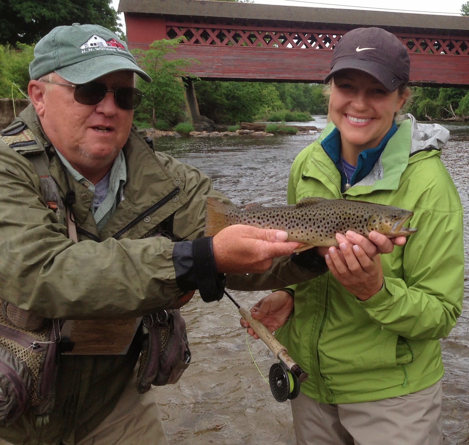 Vermont Fly Fishing THE FISH ARE WET