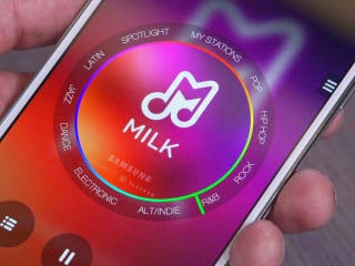 Samsung Milk Music image