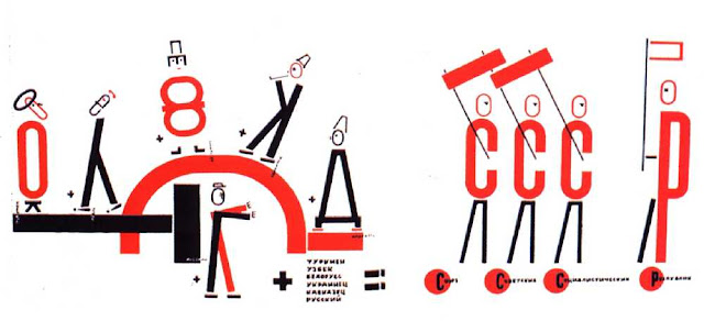 Fotomontaje de entreguerras (1918–1939). El Lissitzky