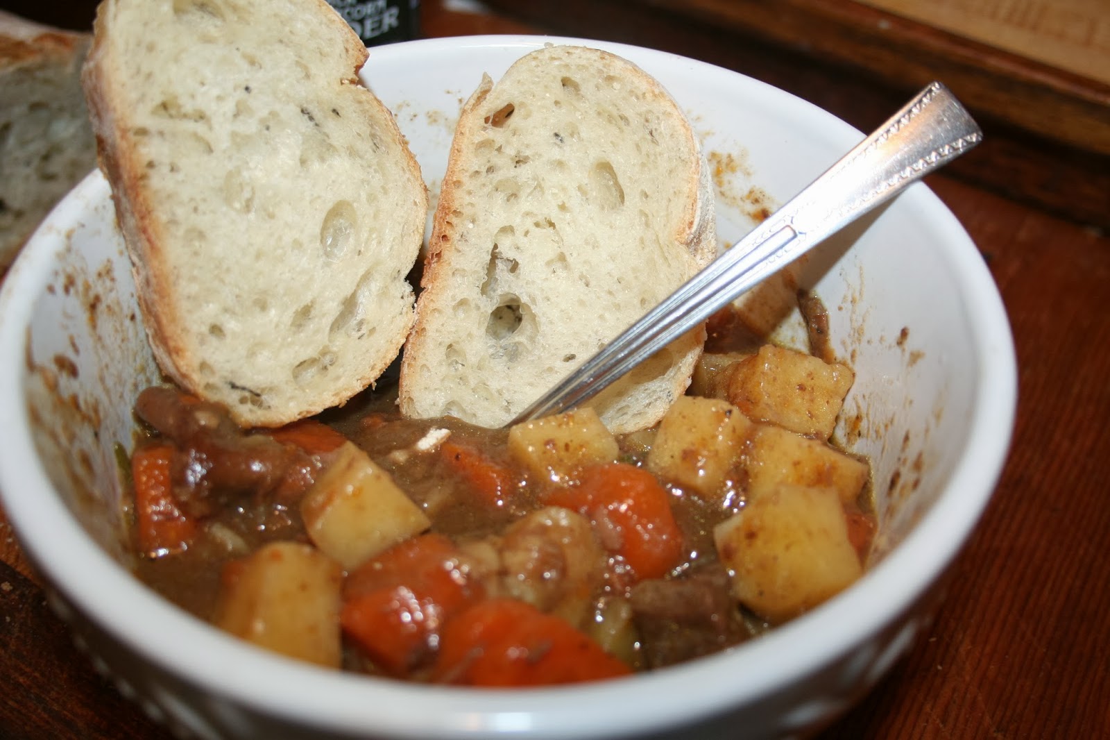 Wednesdays with Megan Beef Stew For Two