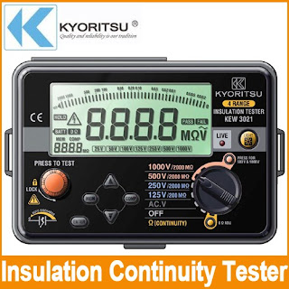 Jual Digital Continuity Tester Kyoritsu 3021 Termurah