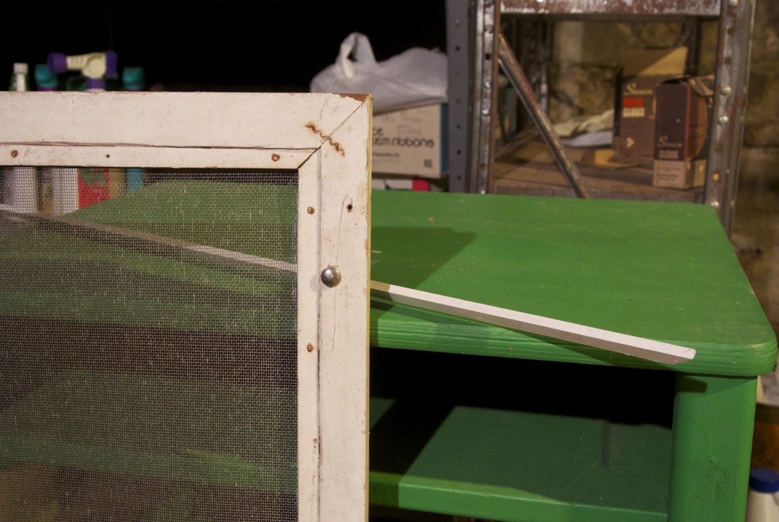 Life at Pugsley How to make wood window screens 3 Original model