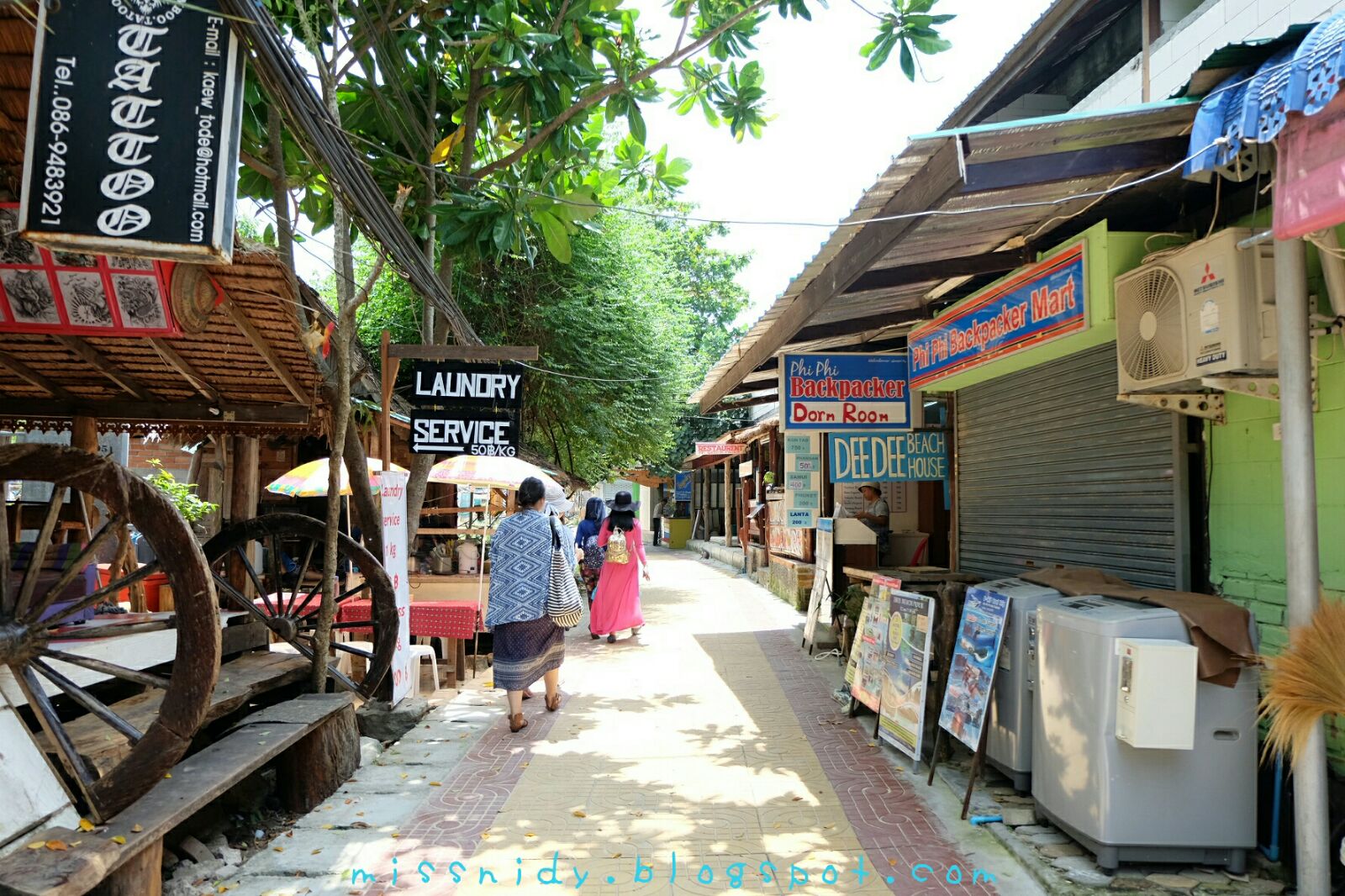 phiphi island one day itinerary