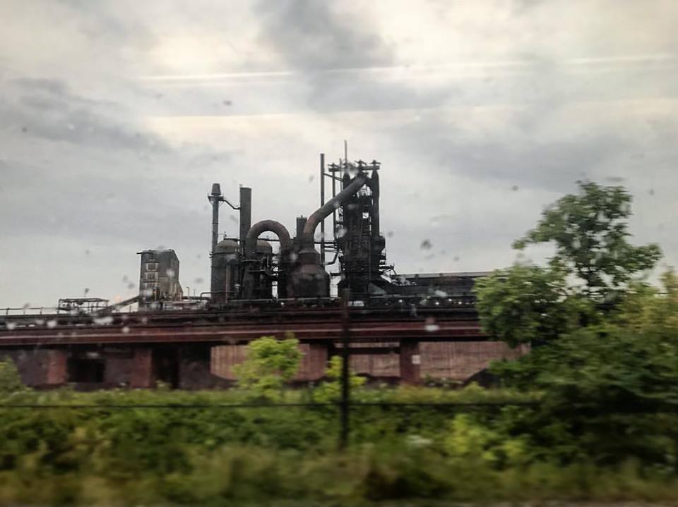 Towns and Nature Ashland, KY AK Steel/Armco Works with Amanda Blast