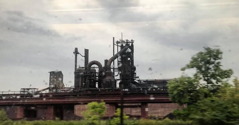 Towns and Nature Ashland, KY AK Steel/Armco Works with Amanda Blast