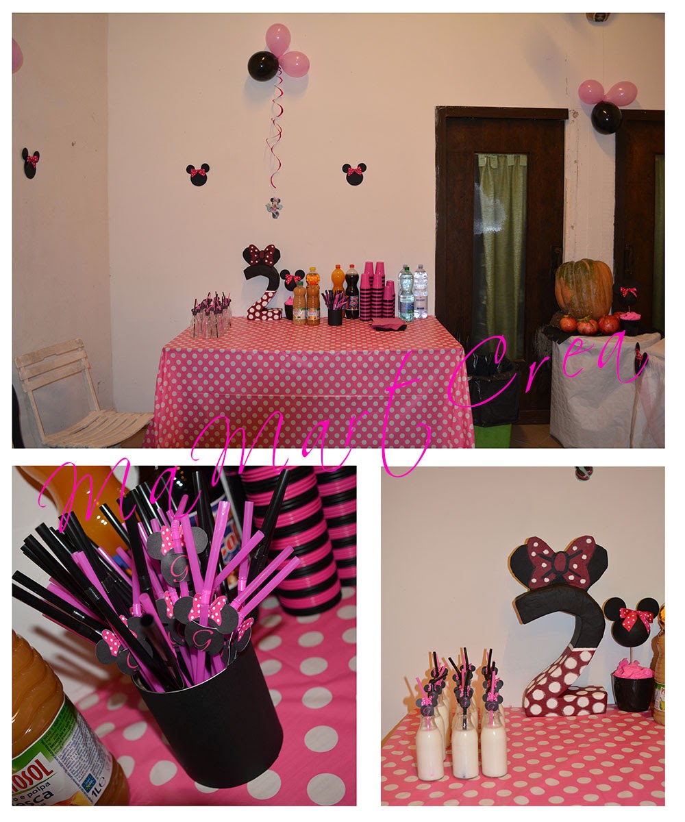 Fascia Capelli Henbrandt Fascia Orecchie Topolino E Minnie Fiocco Maculato Per Donne E Ragazze Tema N 884140 - Foto 12