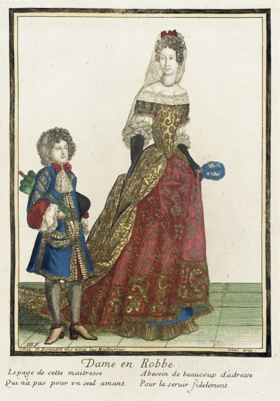 This is Versailles Fashion Plates 168089