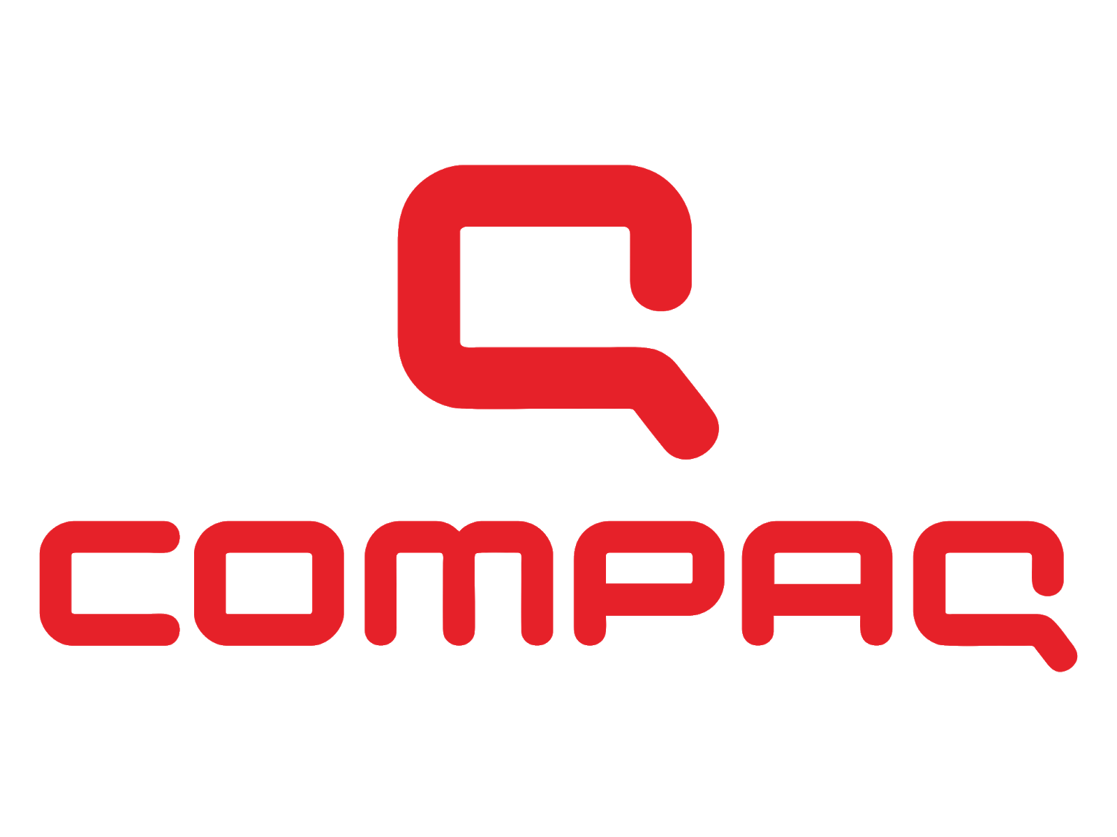 Vector Logo Compaq Format CDR, PNG, SVG