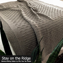 Stay on the Ridge Blanket