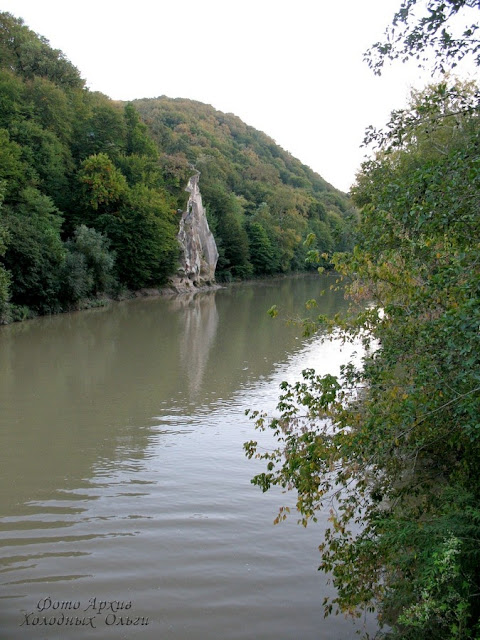 Река Псекупс