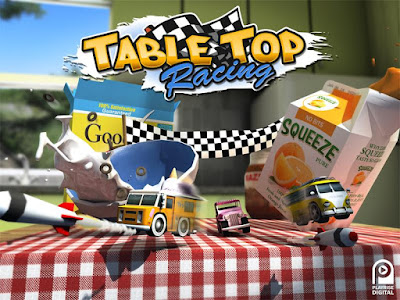 Table Top Racing MOD Unlimited Money v1.0.41 Apk Android Terbaru