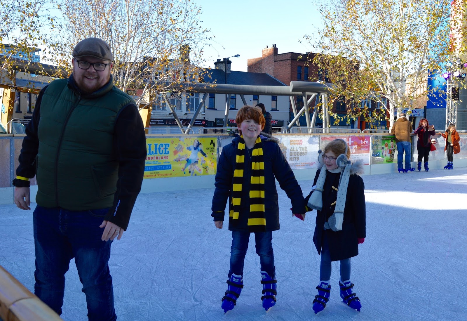 Christmas Events & Ice Skating with Kids in Newcastle at Life Science