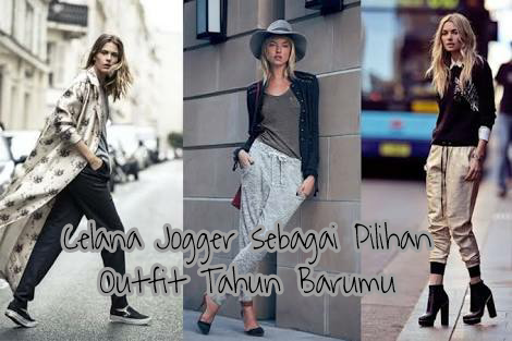 Celana Jogger sebagai Pilihan Outfit Tahun Barumu