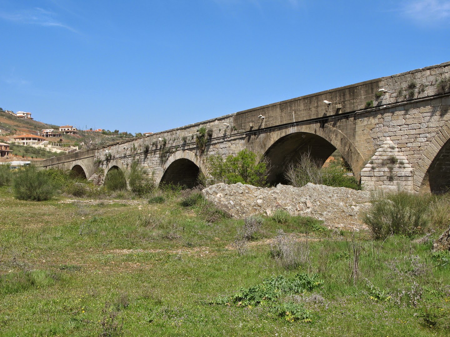 Las carreteras de Extremadura El puente 
