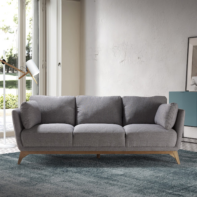 Muebles de Salón SOFAS RETRO PARA LLENAR DE PERSONALIDAD TU SALON