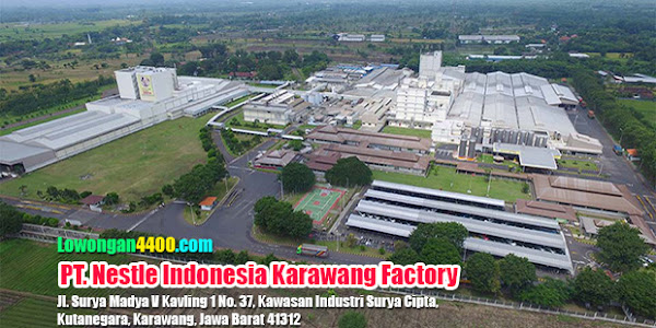 Lowongan Operator Produksi PT. Nestle Indonesia Karawang