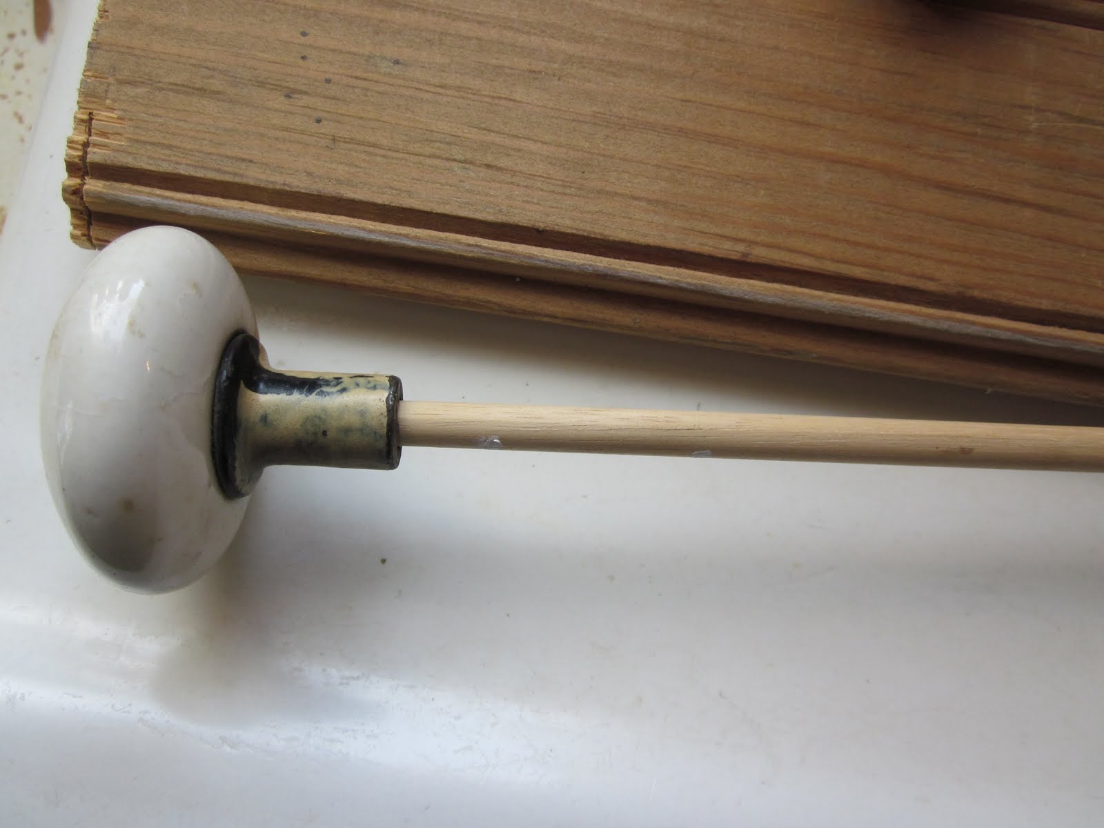 I make stuff Door knob coat hanger (and bonus shelf)