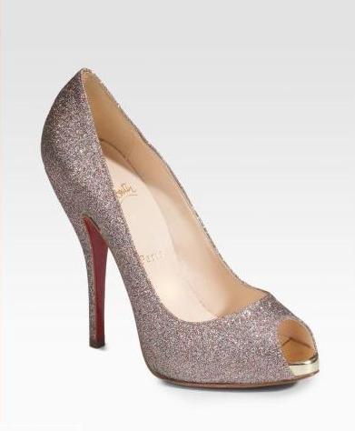 Psychedelic Me by Isha: DIY : Glitter heels. Turn your old boring heels ...