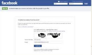 Cara Mereset Password Sandi Facebook Cara Mereset Password Sandi Facebook