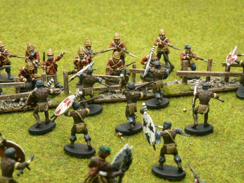 28mm zulu war figures
