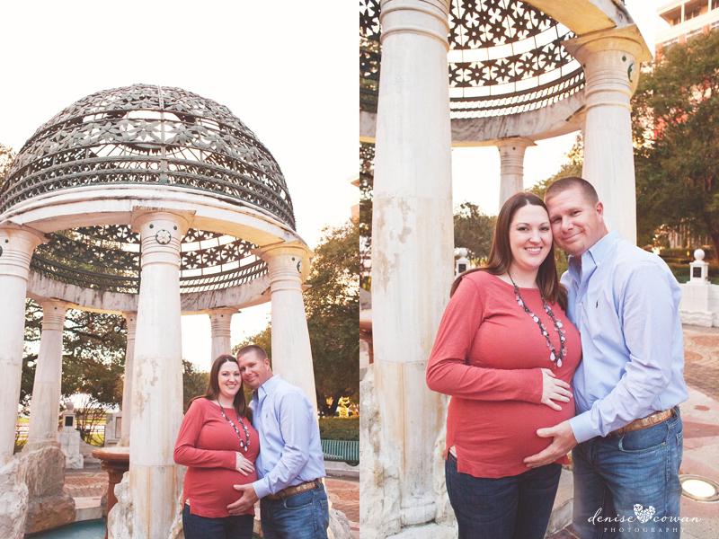Denise Cowan Photography Hermann Park Houston, TX Wilson Maternity
