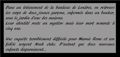 l'autre côté nuit Sarah Hilary