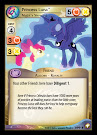 My Little Pony Princess Luna, Night's Steward Equestrian Odysseys CCG Card