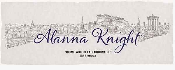 Alanna Knight Crime Writer