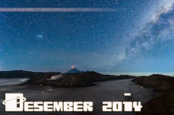 Wajib Lihat! Inilah Peristiwa Astronomis Desember 2014