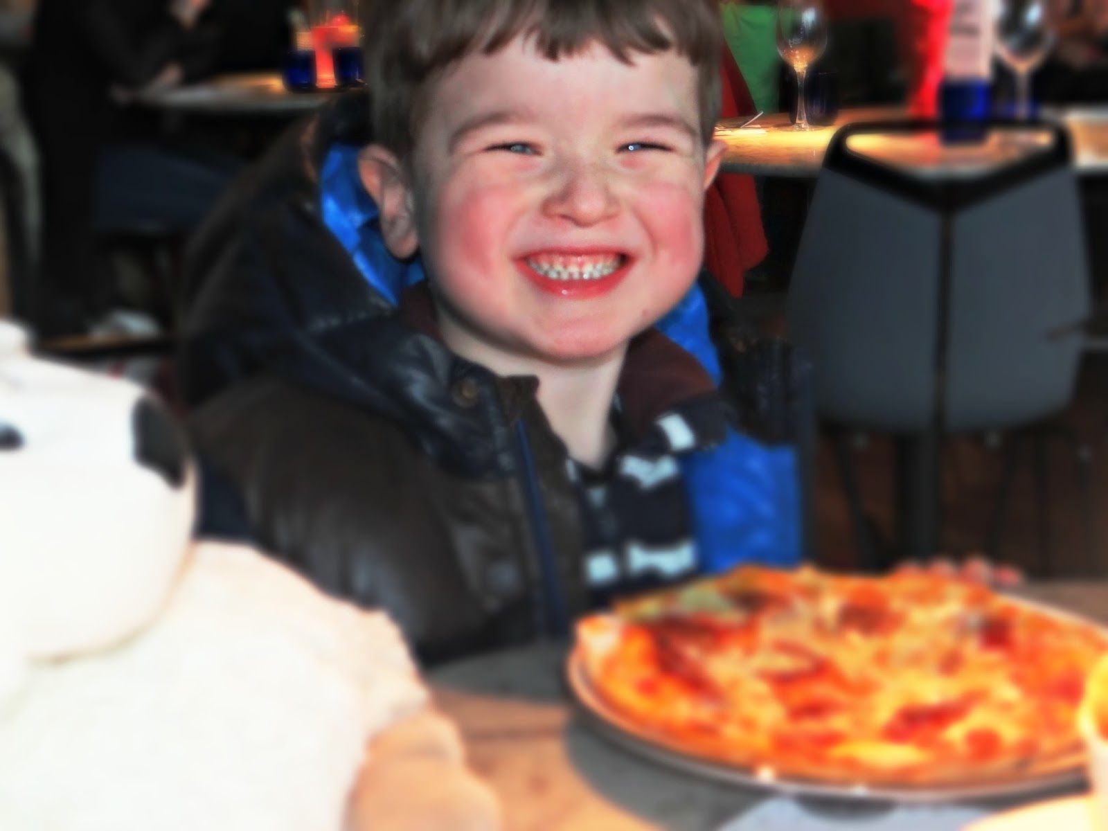 Life Unexpected Pizza Express Review Worcester